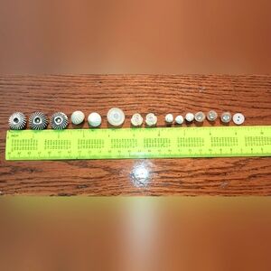 Lot of vintage plastic buttons